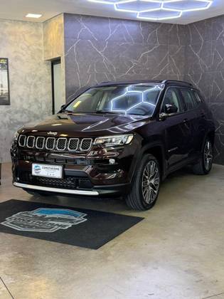 JEEP COMPASS 1.3 T270 TURBO FLEX LIMITED AT6